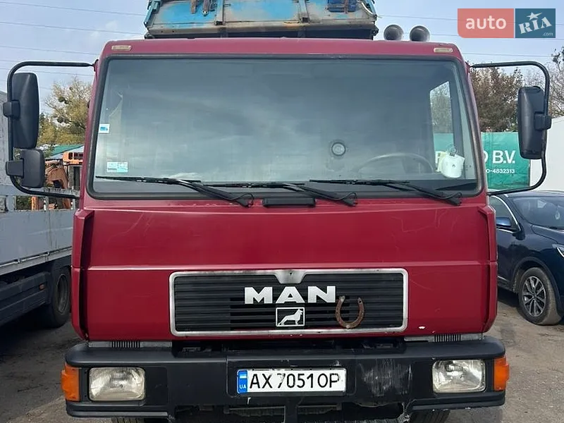 MAN 8.163 1999