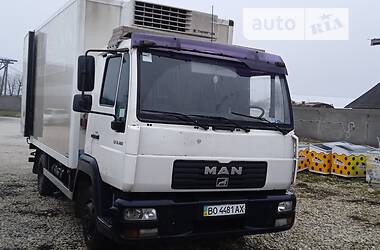 Рефрижератор MAN 8.180 2004 в Тернополі