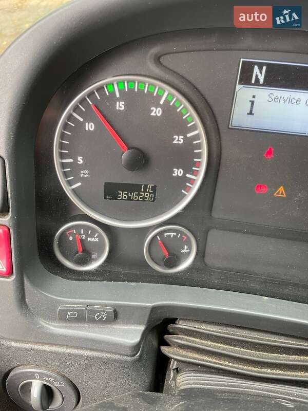 Тентований MAN 8.180 2012 в Житомирі