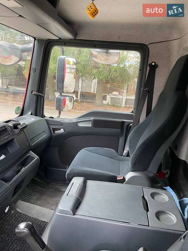 Тентований MAN 8.180 2012 в Житомирі