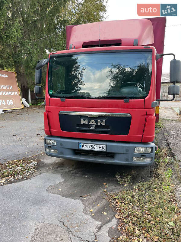 Тентований MAN 8.180 2012 в Житомирі