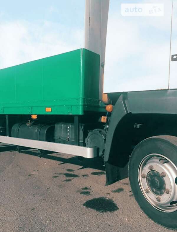 Грузовой фургон MAN 8.180 2005 в Вознесенске