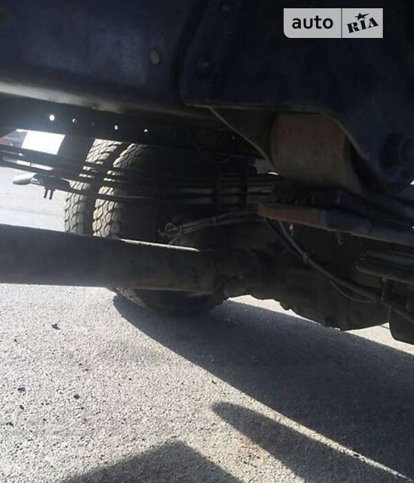 Грузовой фургон MAN 8.180 2005 в Вознесенске