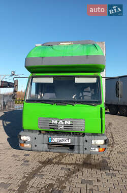 Тентований MAN 8.180 2006 в 