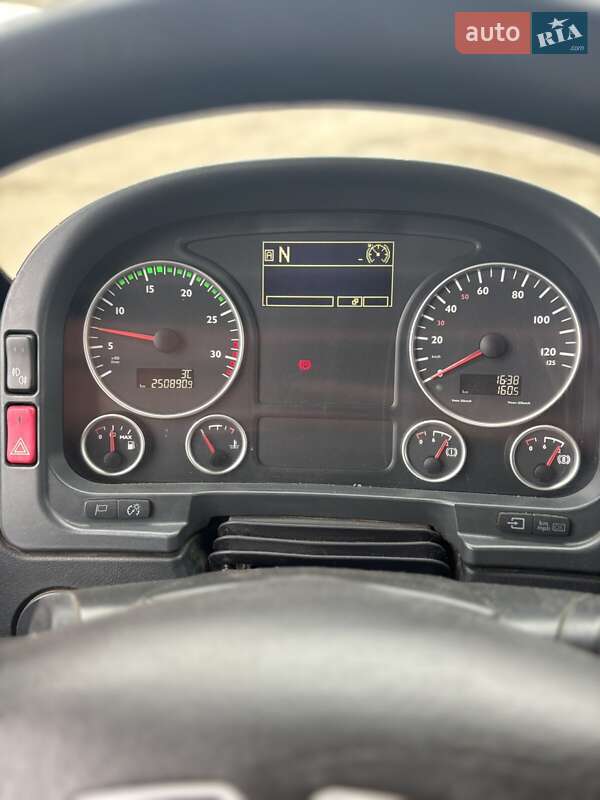 Рефрижератор MAN 8.180 2009 в Одессе