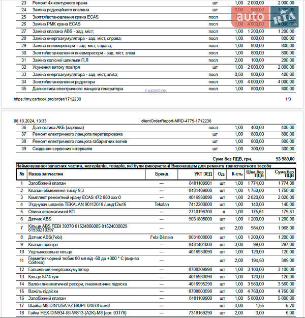 Рефрижератор MAN 8.180 2009 в Одессе