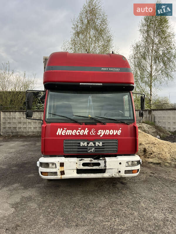 Тентованый MAN 8.180 2004 в Ратным фото 2 Тентованый MAN 8.180 2004 в Ратным