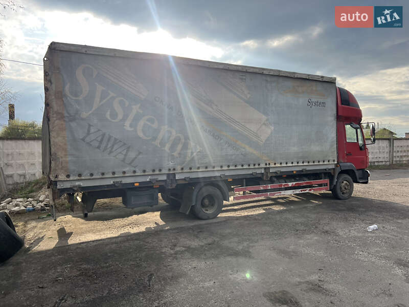 Тентованый MAN 8.180 2004 в Ратным фото 4 Тентованый MAN 8.180 2004 в Ратным