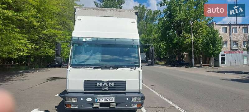 Тентований MAN 8.180 2005 в Одесі