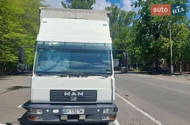Тентованый MAN 8.180 2005 в 