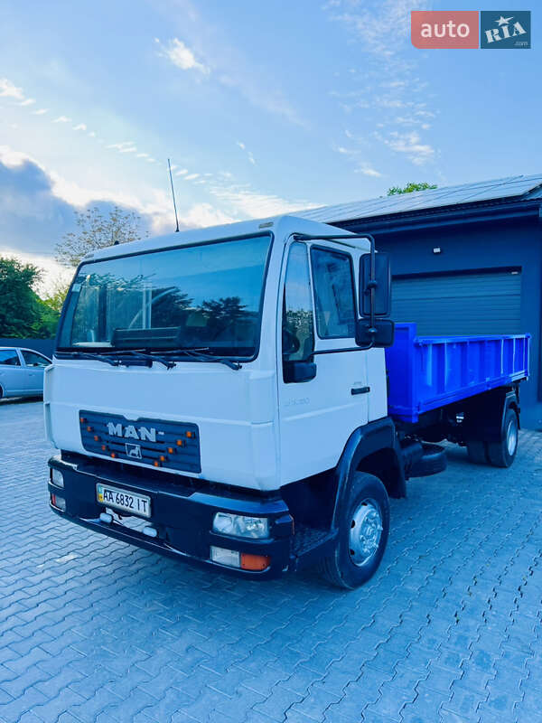 Самосвал MAN 8.180 2004 в 
