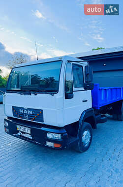 Самосвал MAN 8.180 2004 в 