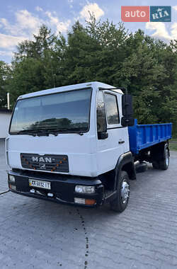 Самосвал MAN 8.180 2004 в Ивано-Франковске