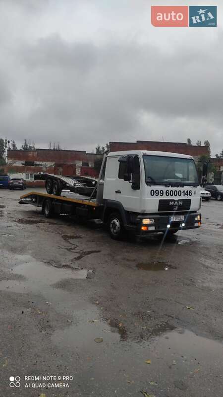 Эвакуатор MAN 8.180 2003 в Черновцах фото 9 Эвакуатор MAN 8.180 2003 в Черновцах