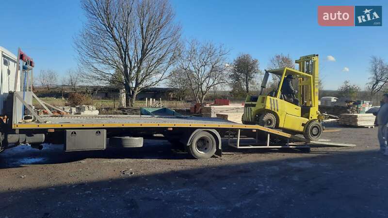 Эвакуатор MAN 8.180 2003 в Черновцах фото 5 Эвакуатор MAN 8.180 2003 в Черновцах