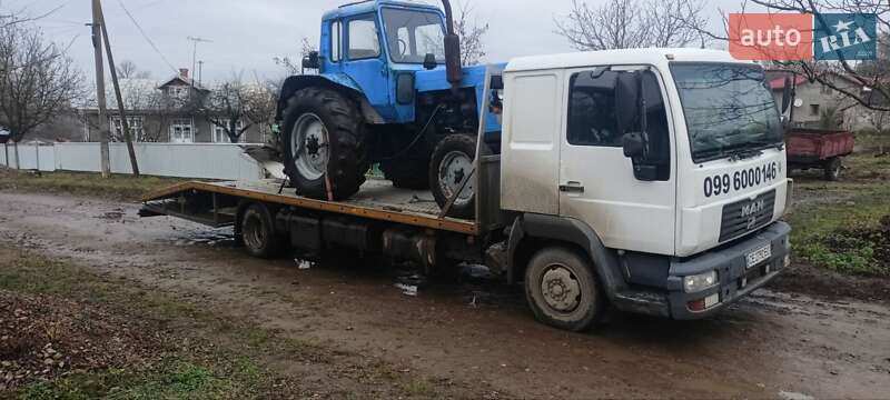 Эвакуатор MAN 8.180 2003 в Черновцах фото 2 Эвакуатор MAN 8.180 2003 в Черновцах