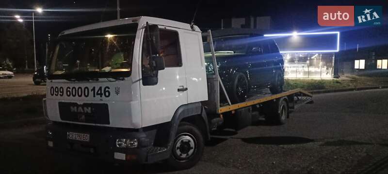 Эвакуатор MAN 8.180 2003 в Черновцах фото 14 Эвакуатор MAN 8.180 2003 в Черновцах