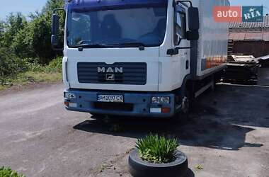 Грузовой фургон MAN 8.180 2006 в Житомире