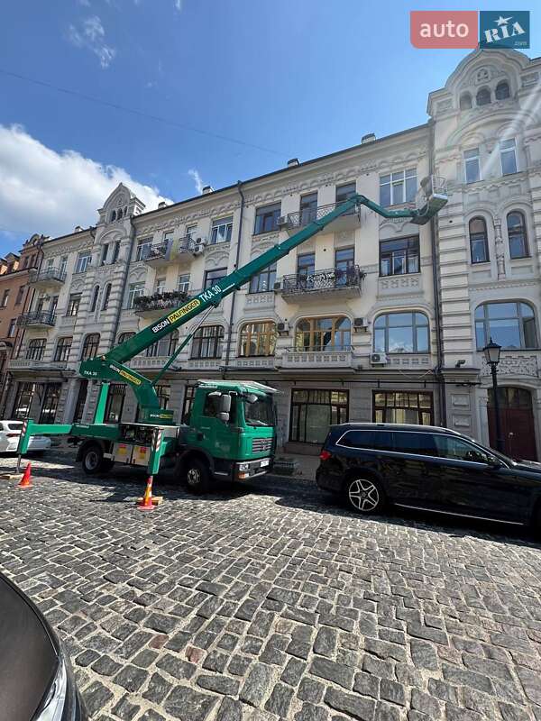 Автовышка MAN 8.180 2007 в Киеве