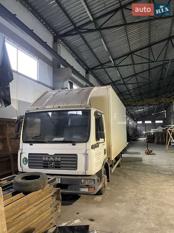 Вантажний фургон MAN 8.180 2007 в Львові фото 2 Вантажний фургон MAN 8.180 2007 в Львові