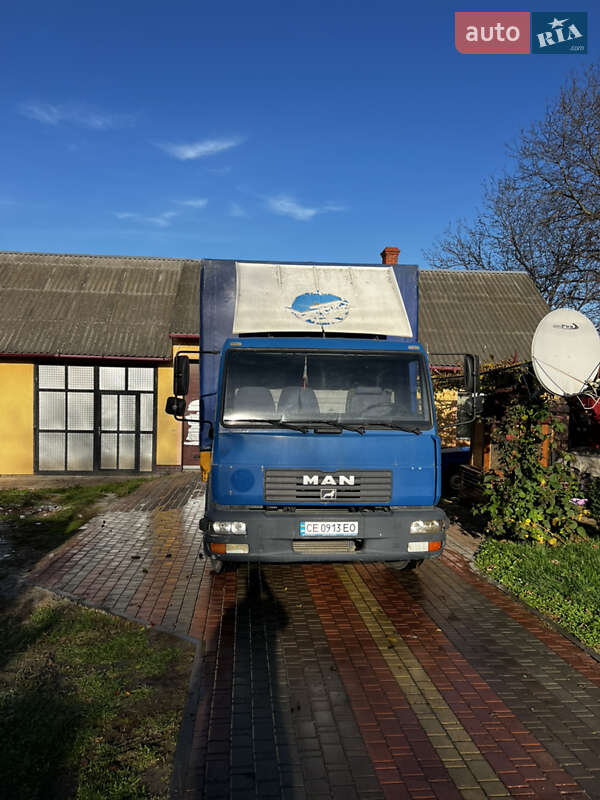 Тентованый MAN 8.180 2004 в Черновцах