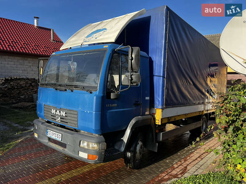 Тентованый MAN 8.180 2004 в Черновцах