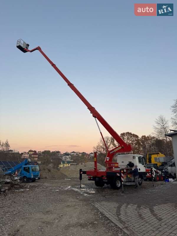Автовышка MAN 8.180 2008 в Черновцах фото 8 Автовышка MAN 8.180 2008 в Черновцах