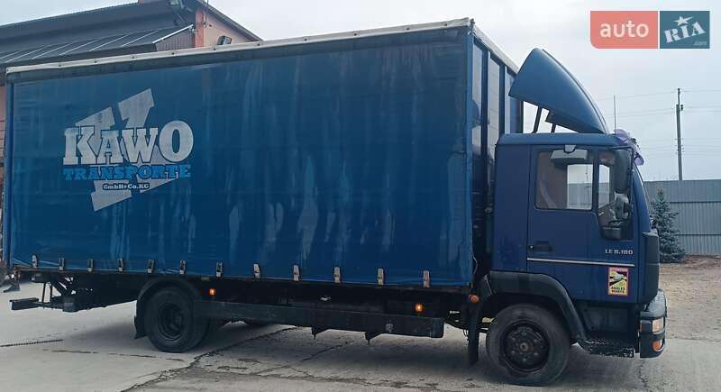 Грузовой фургон MAN 8.180 2005 в Славуте фото 6 Грузовой фургон MAN 8.180 2005 в Славуте