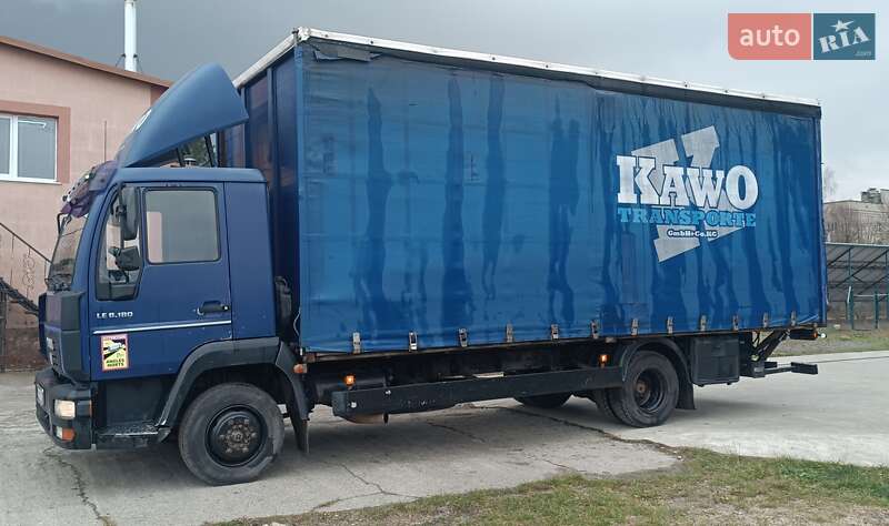 Грузовой фургон MAN 8.180 2005 в Славуте фото 11 Грузовой фургон MAN 8.180 2005 в Славуте