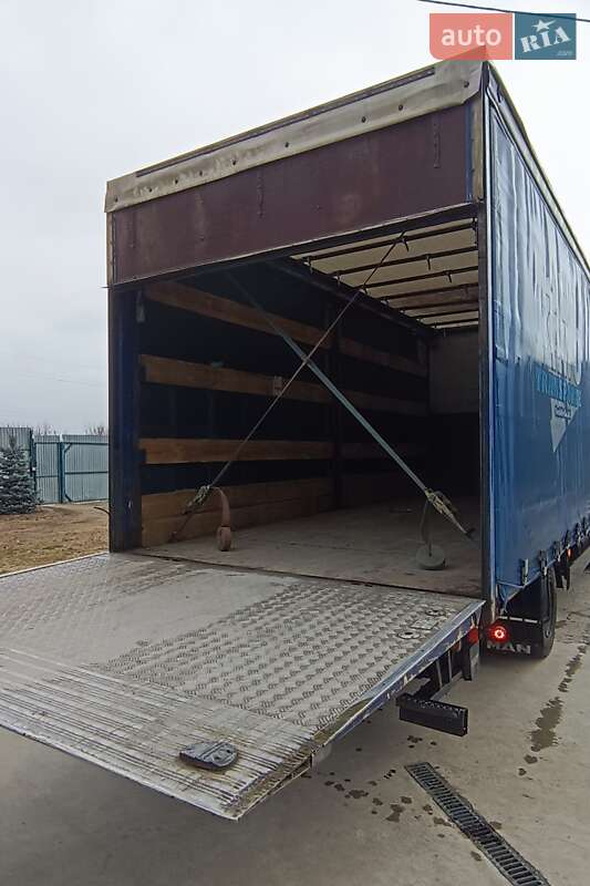 Грузовой фургон MAN 8.180 2005 в Славуте фото 16 Грузовой фургон MAN 8.180 2005 в Славуте