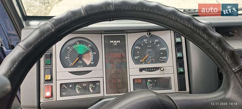 Грузовой фургон MAN 8.180 2005 в Славуте фото 18 Грузовой фургон MAN 8.180 2005 в Славуте
