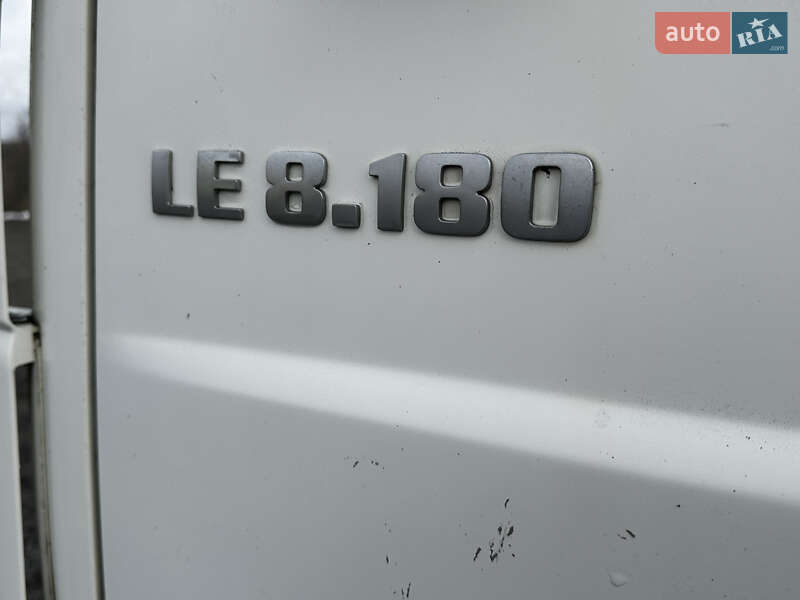 Вантажний фургон MAN 8.180 2005 в Умані