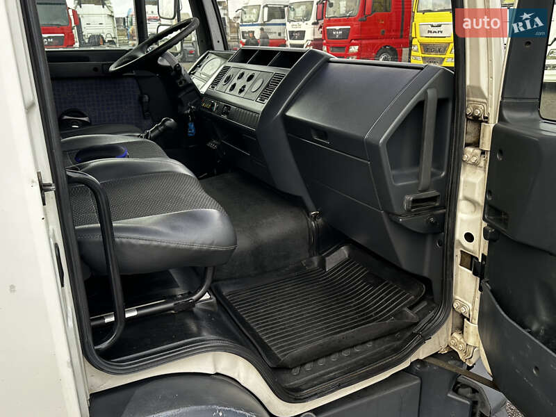 Вантажний фургон MAN 8.180 2005 в Умані