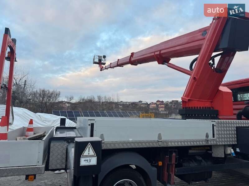 Автовышка MAN 8.180 2012 в Черновцах фото 14 Автовышка MAN 8.180 2012 в Черновцах