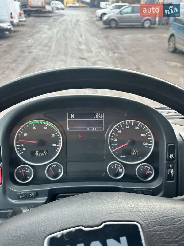 Тентованый MAN 8.180 2012 в Житомире