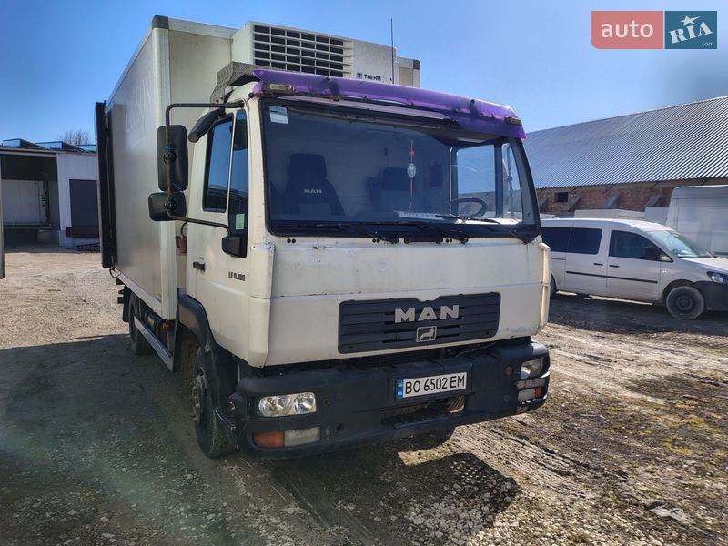 Рефрижератор MAN 8.180 2004 в Тернополе