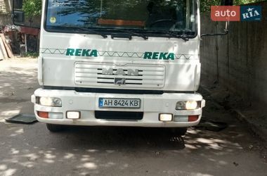 Тентованый MAN 8.180 2004 в Кривом Роге