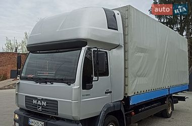 Тентований MAN 8.180 2001 в Житомирі