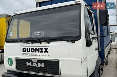 Тентованый MAN 8.180 1991 в Львове фото 2 Тентованый MAN 8.180 1991 в Львове