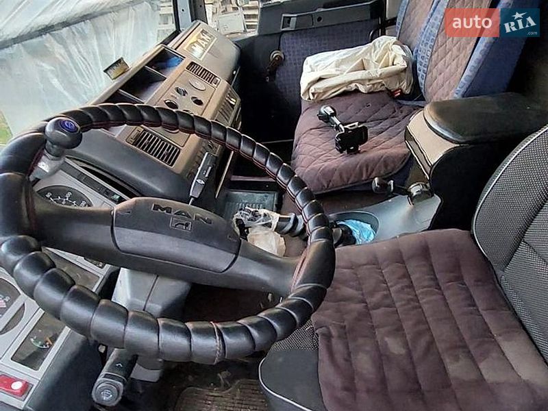 Рефрижератор MAN 8.180 2005 в Николаеве
