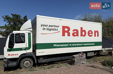 Грузовой фургон MAN 8.185 2001 в 