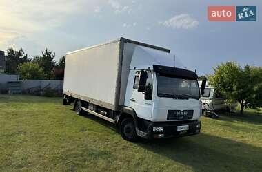 Грузовой фургон MAN 8.185 2004 в 