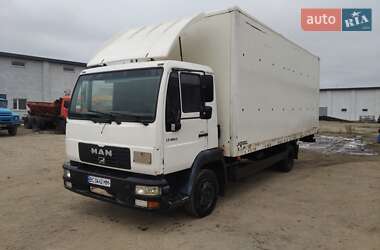 Грузовой фургон MAN 8.185 2001 в 
