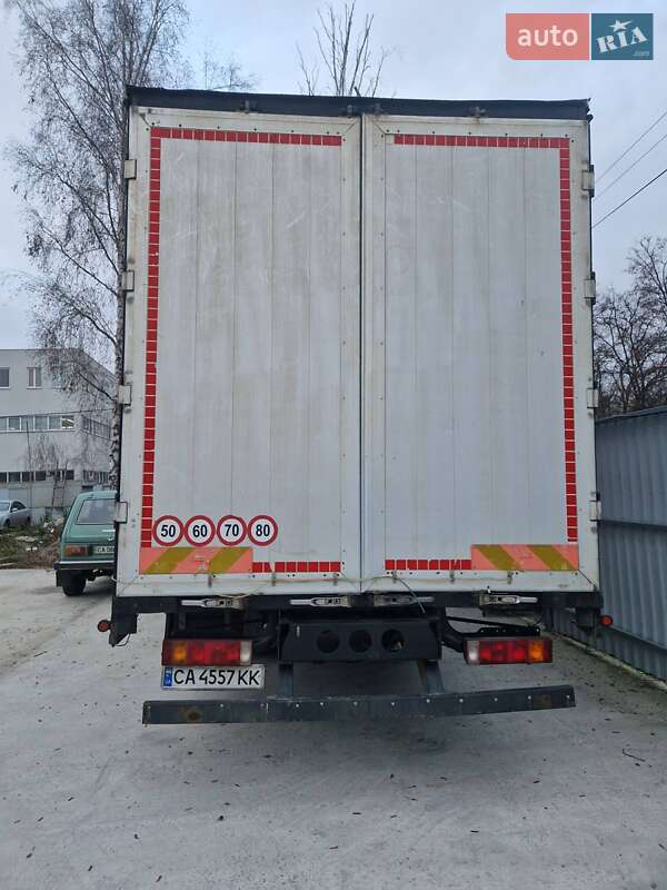 Тентованый MAN 8.223 2003 в Черкассах фото 3 Тентованый MAN 8.223 2003 в Черкассах