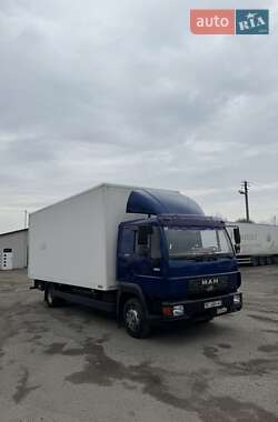 Грузовой фургон MAN 8.224 2000 в 