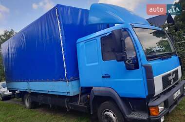 Борт MAN 8.224 2000 в Яготине