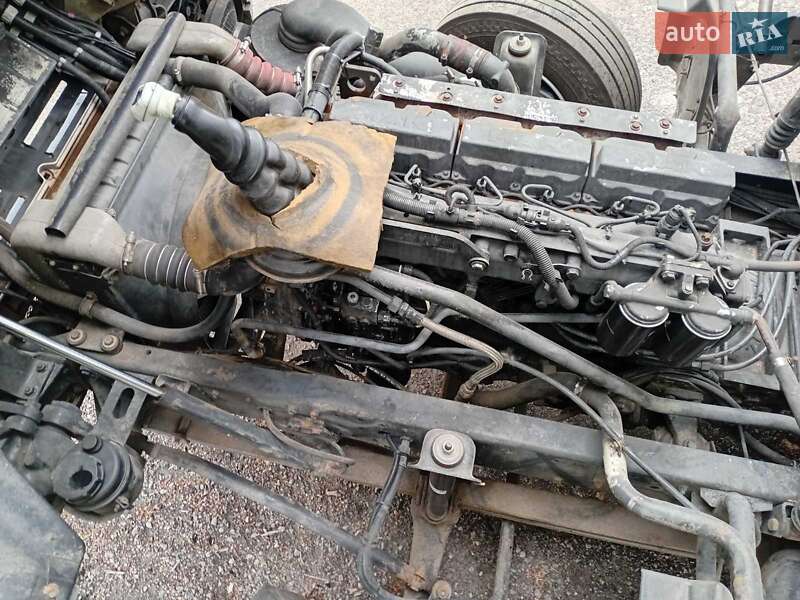 Тентованый MAN 8.224 2003 в Днепре фото 5 Тентованый MAN 8.224 2003 в Днепре