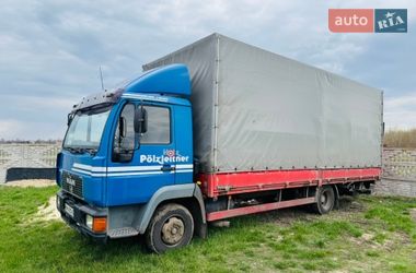 Грузовой фургон MAN 8.224 2000 в Ромнах