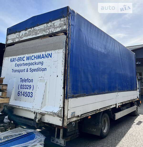 Вантажний фургон MAN 8163 2000 в Запоріжжі фото 4 Вантажний фургон MAN 8163 2000 в Запоріжжі
