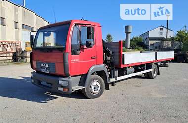 Кран-маніпулятор MAN 8 2005 в 